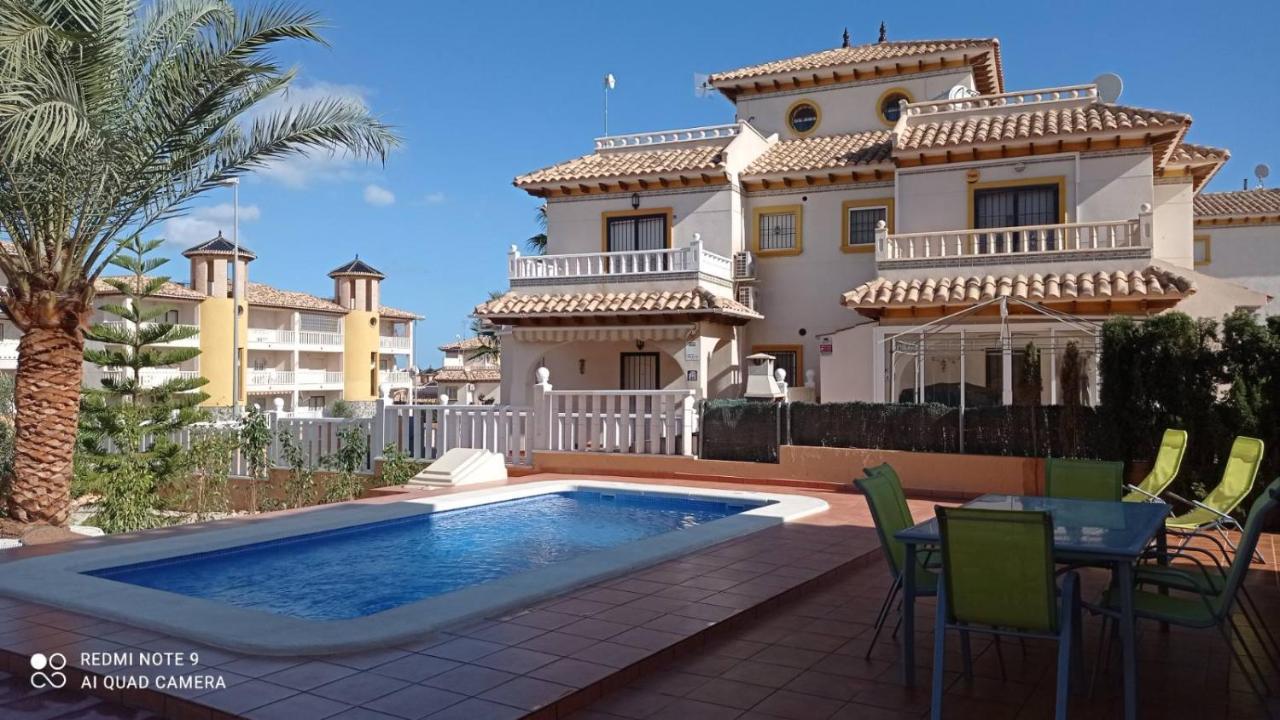 Los Dolses Don Juan,Villa Avec Piscine Privee Оріуела Екстер'єр фото