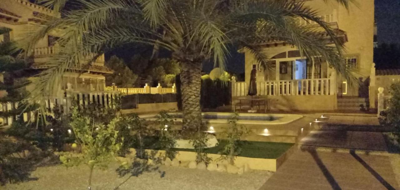Los Dolses Don Juan,Villa Avec Piscine Privee Оріуела Екстер'єр фото