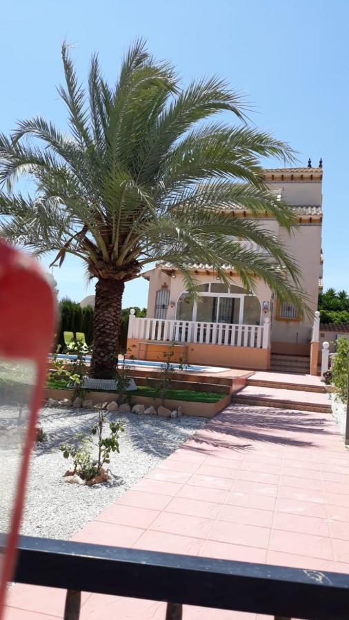 Los Dolses Don Juan,Villa Avec Piscine Privee Оріуела Екстер'єр фото